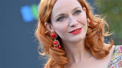 christina hendricks in swimsuit|Christina Hendricks, 48, flaunts her incredible curves。